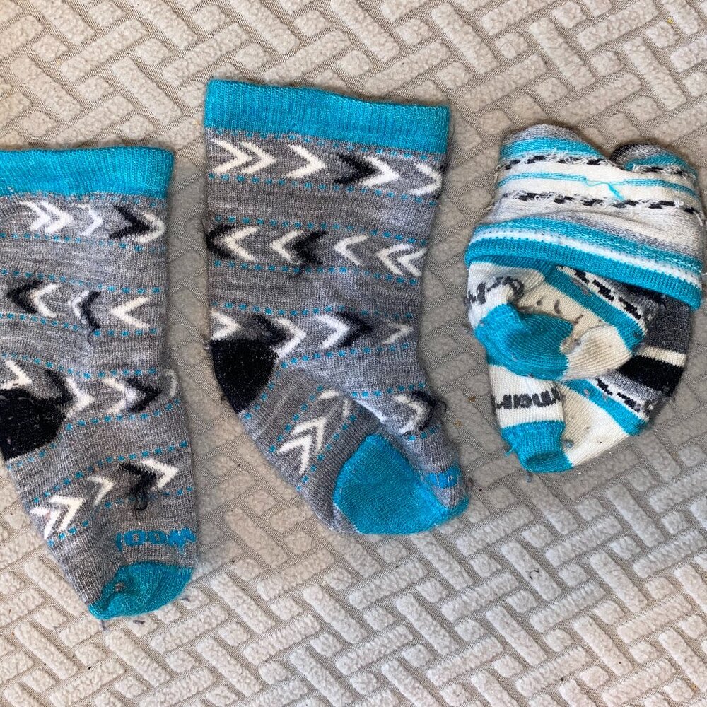 Smartwool baby socks